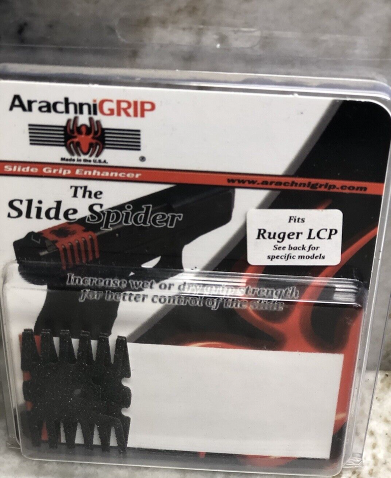 ShipN24Hours.New-ArachniGrip The Spider Patent Pending. Fits:Ruger LCP.