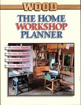 Wood Books The Home Workshop Planner Hardcover 1993 - £7.51 GBP