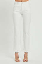 RISEN Full Size Mid Rise Jeans with Pockets - $60.00