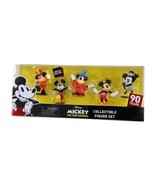 Disney Mickey Mouse The True Original 90 Years Of Magic Collectible 5 Figure Set - $19.79