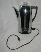 Vtg Sunbeam Coffeemaster Artdeco Automatic Percolator Coffee Pot AP10 Beautiful - £39.56 GBP