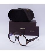 Tom Ford FT5967-B 052 Dark Havana 53mm Eyeglasses New Authentic - €214,58 EUR