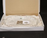 Shannon By GODINGER Hospitality Gallery Tray 24% Irish Lead CRYSTAL Serv... - £45.66 GBP