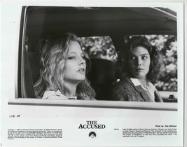 VINTAGE 1988 The Accused Jodie Foster Kelly McGillis 8x10 Press Photo - £11.08 GBP