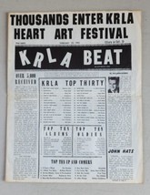 KRLA BEAT NEWSPAPER February 22, 1965   Thousands Enter KRLA Heart Art F... - £14.77 GBP