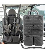 1 Pack Tactical Car Seat Back Organizer | Truck Gun Rack | Molle Panel For - $39.95
