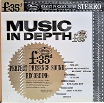 Music In Depth Perfect Presence Sound Recording LP - £29.15 GBP