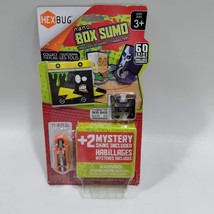 Orange Hexbug Nano Box Sumo Vibration Powered Character with 2 Mystery S... - $4.94