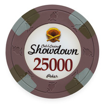 Showdown 13.5 Gram, $25,000, Roll of 25 - £19.59 GBP