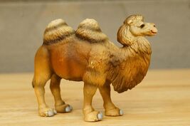 Schleich Hard Rubber Toy Brown Tan Molded Camel Animal Pretend Play - $9.89