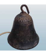 Old Vintage Iron Cast Door Bell Wall Hanging Home Decor - $63.51 CAD