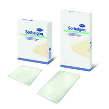 Sorbalgon Calcium Alginate Dressing 10cm x 10cm, Pack 10, 5 - £16.02 GBP+