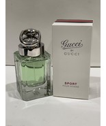 GUCCI SPORT POUR HOMME 1.6 OZ/50 ML EDT SPRAY FOR MEN NEW IN Box - £101.20 GBP
