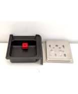 FOR PARTS - Drip Tray - Chefman 6-in-1 Espresso Machine RJ54 Stainless S... - $25.67 CAD