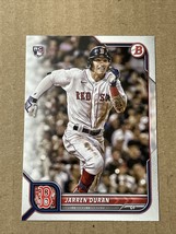 2022 Bowman Paper Rookie Jarren Duran Boston Red Sox #84 RC - £1.37 GBP
