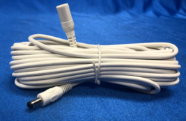 White 12V DC Power Extension Cable Male to Female - CCTV/LED - 10ft - 16ft - $5.93
