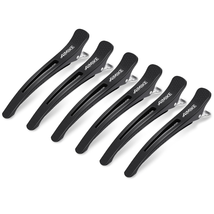 AIMIKE 6Pcs Professional Hair Clips for Styling Sectioning, Non Slip No-Trace Du - £9.02 GBP