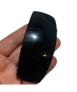 Louis Vuitton Hair Clip Barrette Black Gold Tone Made In France HTF - $345.00