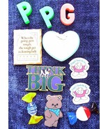 LARGE Lot Assorted Refrigerator Magnets Ziggy Big Dog Candy Letters Wood... - £12.47 GBP