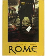 DVD TV Boxed Set ROME The Complete 1-2 Season Special Edition Not Rated - $21.01