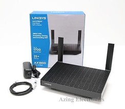 Linksys MR7350 Max-Stream AX1800 Dual-Band Mesh Wi-Fi 6 Router - Black  - £31.44 GBP