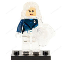 New Invisible Woman (Susan Storm) Fantastic Four Marvel Comics Minifigures Toys  - $13.97