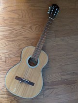 Vintage Ibanez 8200 Acoustic Guitar 1970s Japan 6 String 39 Inch - $280.49