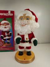 VTG Gemmy Big Head Dancing Santa Animated “When Santa Gets Your Letters” - £36.15 GBP