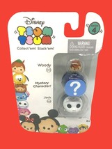 Disney Tsum Tsum Series 4 Woody & Jack 1-Inch Minifigure 3-Pack - $18.69