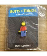 Butts On Things Lego Man Figure - Brian Cook Art - €15,44 EUR