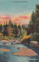 Autumn in the Poconos Pennsylvania PA Postcard C06 - $2.96