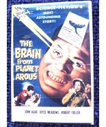 Old Vintage Metal Sci-Fi Movie Poster Fridge Magnet The Brain from Plane... - £10.12 GBP