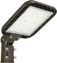 150W Parking Lot Light Quick Installation 22500Lm Led Street Lights Slip... - £89.69 GBP