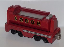 Gullane Thomas &amp; Friends Diecast Sodor Quarry Transport Red Learning Curve - £7.71 GBP