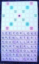 Play Scrabble on the Go with SCRABBLE Lovers Fridge Magnet Vintage Home Decor - £9.64 GBP