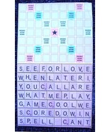 Play Scrabble on the Go with SCRABBLE Lovers Fridge Magnet Vintage Home ... - £9.40 GBP