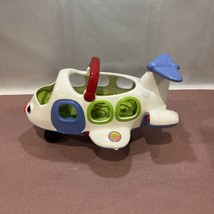 Fisher Price Little People Lil Movers Jet Plane Airplane Only With Sounds Lights - £3.70 GBP