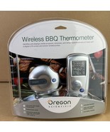 Oregon Scientific Wireless BBQ Thermometer AW129 LCD Remote Programmable - £31.52 GBP