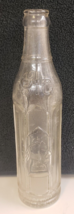 BIG CHIEF 9 Oz. 1928 Antique COCA-COLA Soda Bottle (CRYSTAL BOTTLING Tuc... - £29.09 GBP