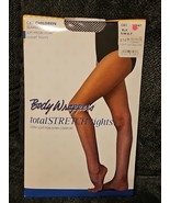 Body Wrappers C61 BLACK CHILD CHILDREN Seamless Fishnet Dance Tights  S/... - $243.66 MXN