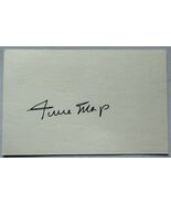 Willie Mays (d. 2024) Autographed Vintage Government Postcard GPC - €64,35 EUR
