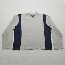 Vintage Abercrombie &amp; Fitch Sweatshirt Mens XL Gray Long Sleeve Crew Neck - $415.82 MXN