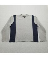 Vintage Abercrombie &amp; Fitch Sweatshirt Mens XL Gray Long Sleeve Crew Neck - €19,49 EUR