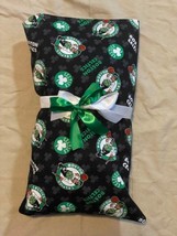 Large Microwavable Corn Heating Pad (~10x15) Boston Celtics Basketball - $27.99