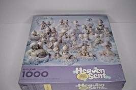 Springbok 1000 pc Puzzle Precious Moments &quot;Heaven Sent&quot; 1995 - $17.81