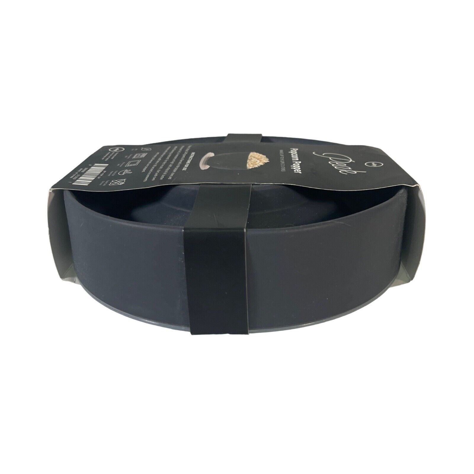 W&P Peak Popcorn Popper Collapsible Silicone Microwave Food Safe Bowl 9