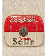 Vintage Bristolware Campbell&#39;s Tomato Soup Small Tin *Pre-Owned* DTB - $9.99