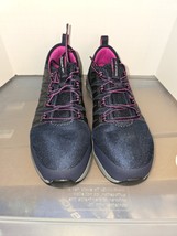 Reebok Work Women&#39;s Astroride Steel Toe Static D Dark Navy and Purple - ... - $45.00