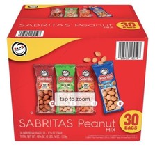 Peanuts Variety Pack (30 Pk.) Shipping The Same Day - £23.14 GBP