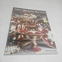 New Orleans Auction Galleries March 22 - 23, 2003 Catalog - £11.55 GBP